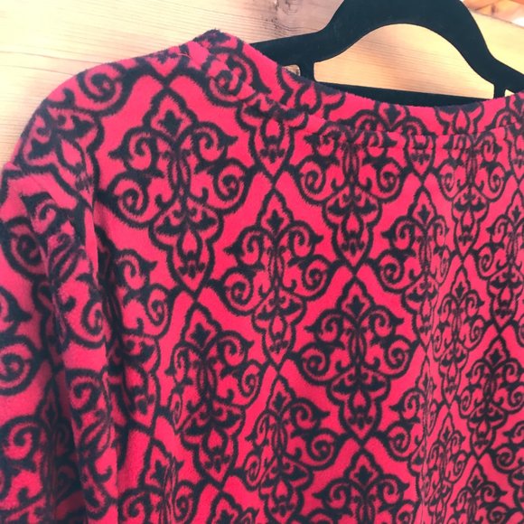 KAREN SCOTT | Fleece Tunic - XL - Picture 10 of 11